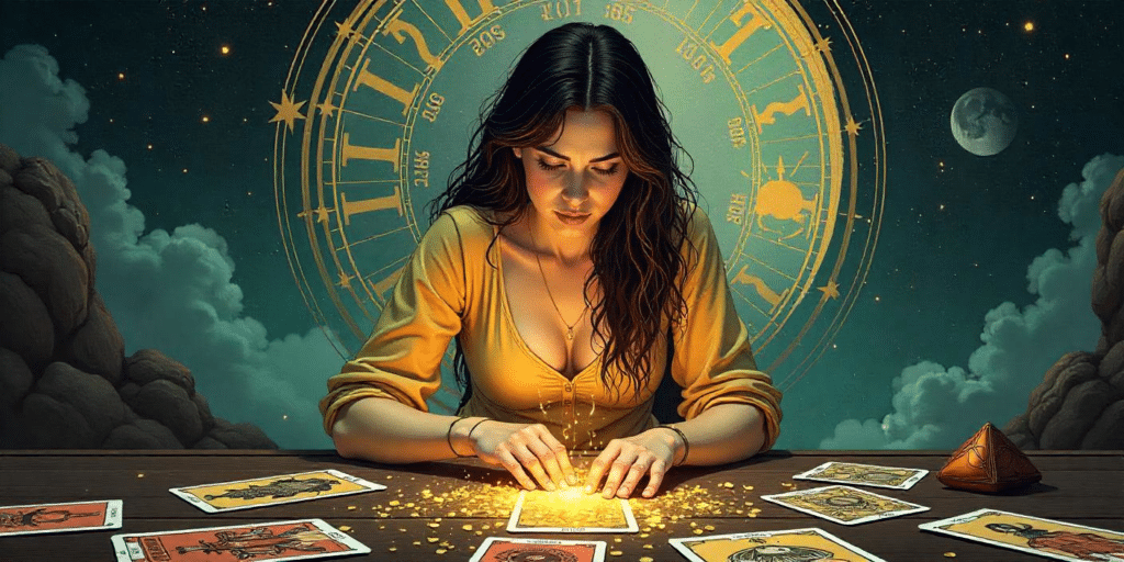 Tarot i astrologia: odkryj przemieniające wibracje 23 stycznia 2025 roku!