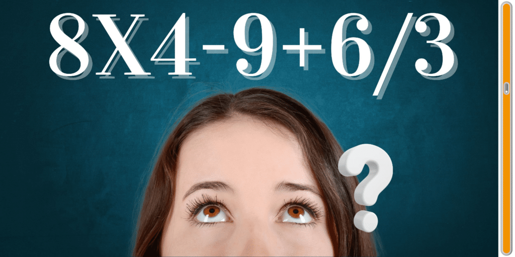 Wyzwanie matematyczne: przetestuj swoją QI za pomocą tej szybkiej układanki! Rozwiąż w mniej niż 8 sekund!